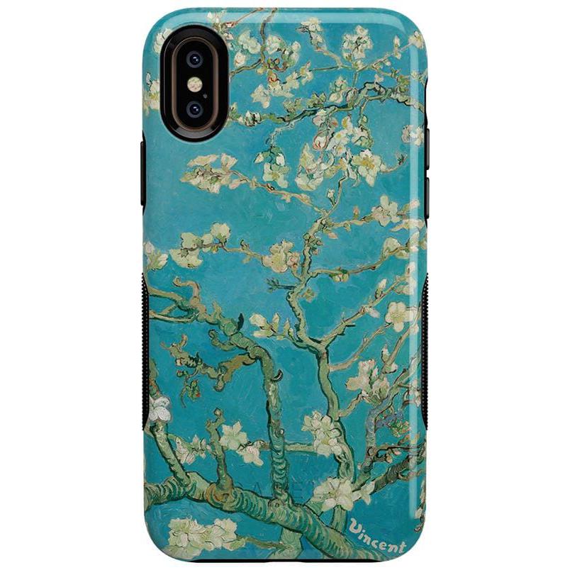 Van Gogh | Almond Blossom Floral Phone Case iPhone Case Van Gogh Museum Bold iPhone XS Max