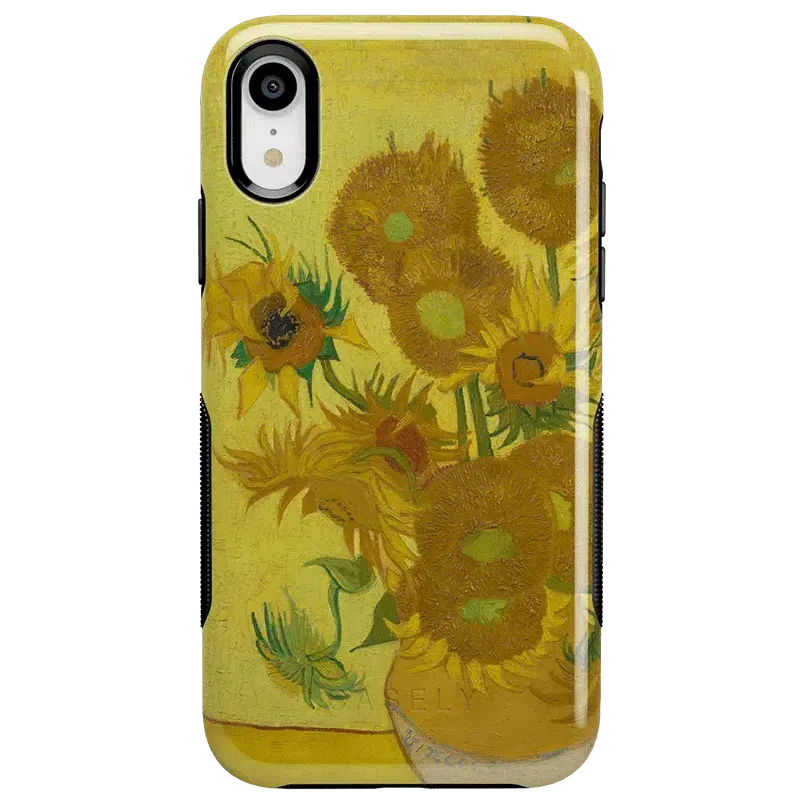 Van Gogh | Sunflowers Floral Case iPhone Case Van Gogh Museum Bold iPhone XR 
