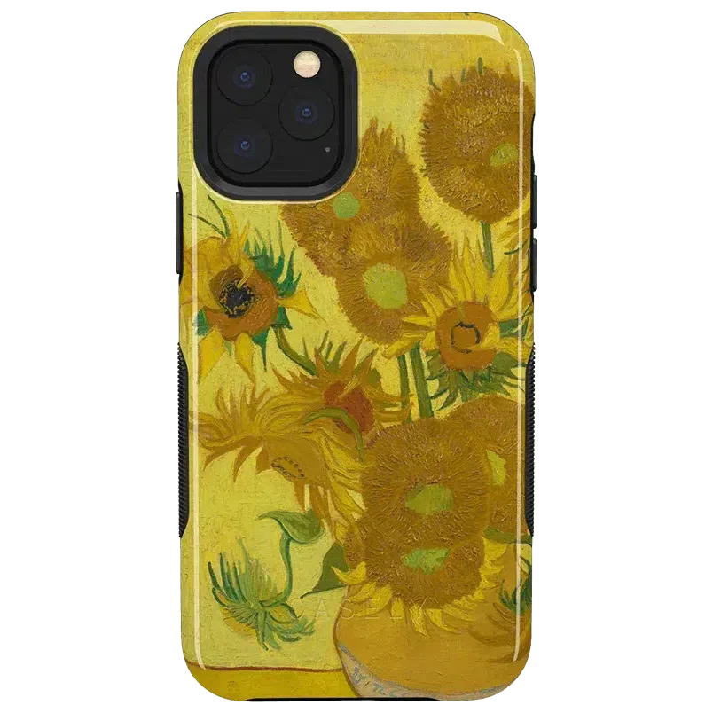 Van Gogh | Sunflowers Floral Case iPhone Case Van Gogh Museum Bold iPhone 11 Pro Max