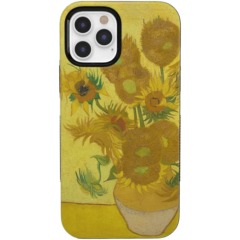 Van Gogh | Sunflowers Floral Case iPhone Case Van Gogh Museum Bold + MagSafe® iPhone 12 Pro Max