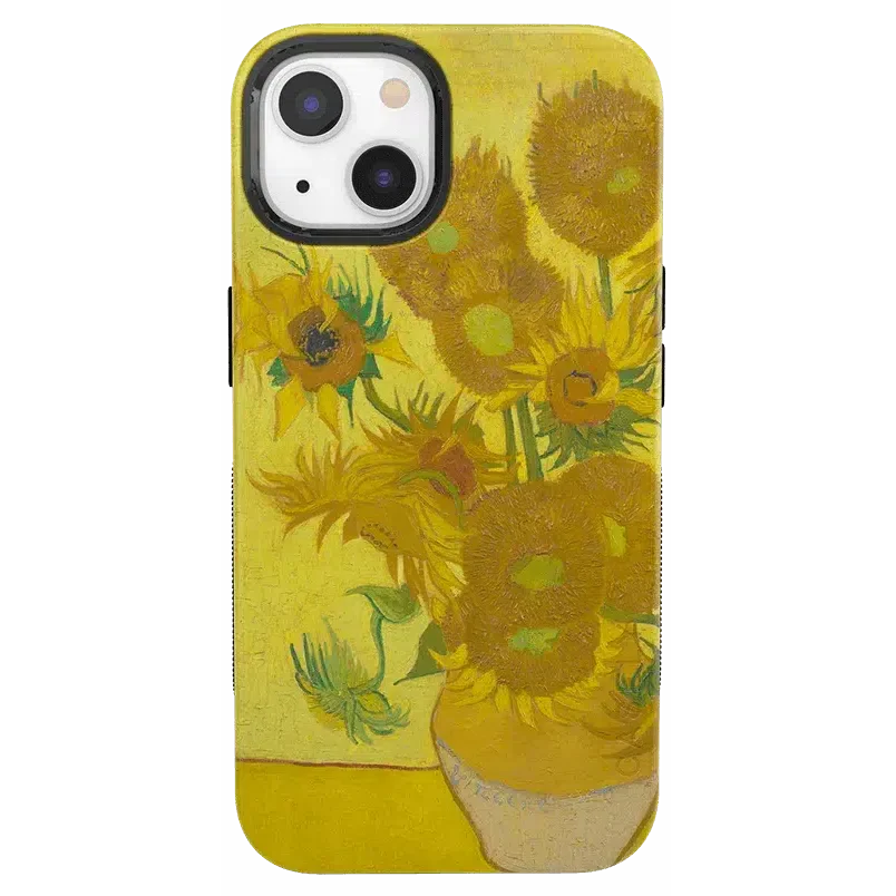 Van Gogh | Sunflowers Floral Case iPhone Case Van Gogh Museum Bold + MagSafe® iPhone 13