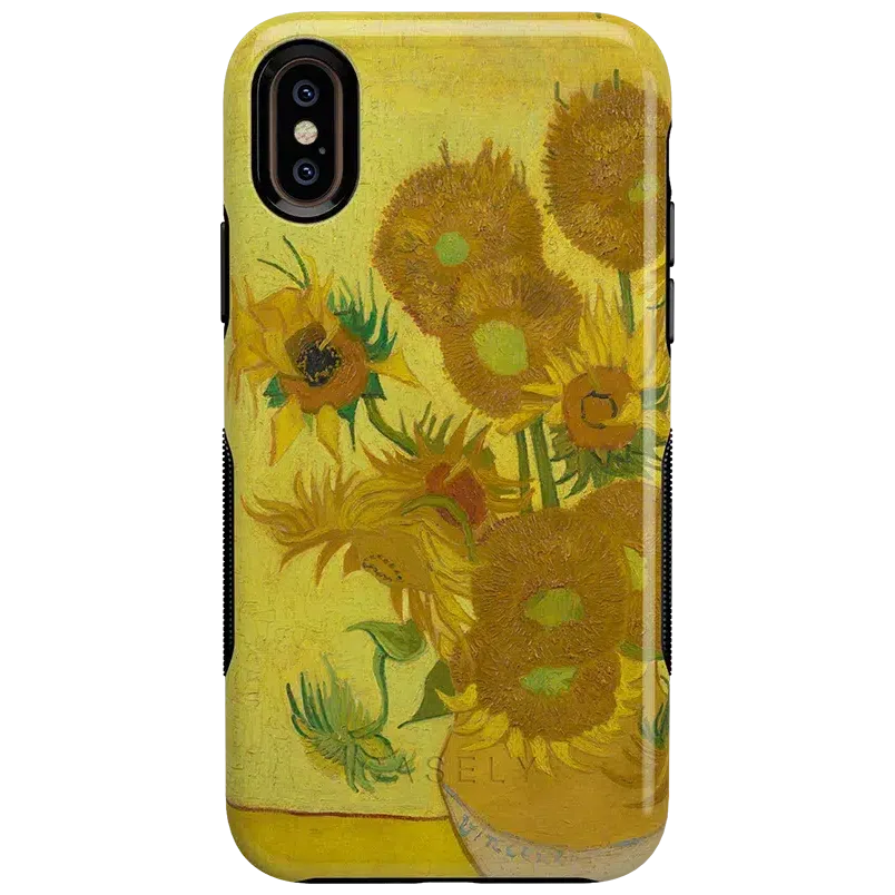 Van Gogh | Sunflowers Floral Case iPhone Case Van Gogh Museum Bold iPhone XS Max 
