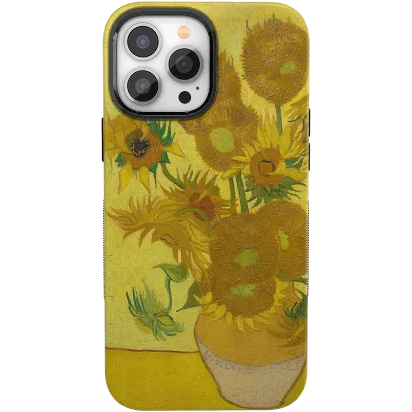 Van Gogh | Sunflowers Floral Case iPhone Case Van Gogh Museum Bold + MagSafe® iPhone 13 Pro Max
