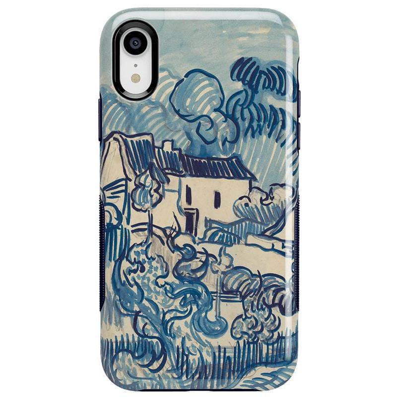 Van Gogh | Landscape With Houses Phone Case iPhone Case Van Gogh Museum Bold iPhone XR