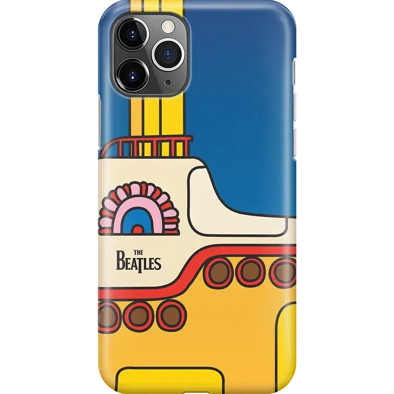 Yellow Submarine | Beatles Case iPhone Case get.casely Classic iPhone 11 Pro Max