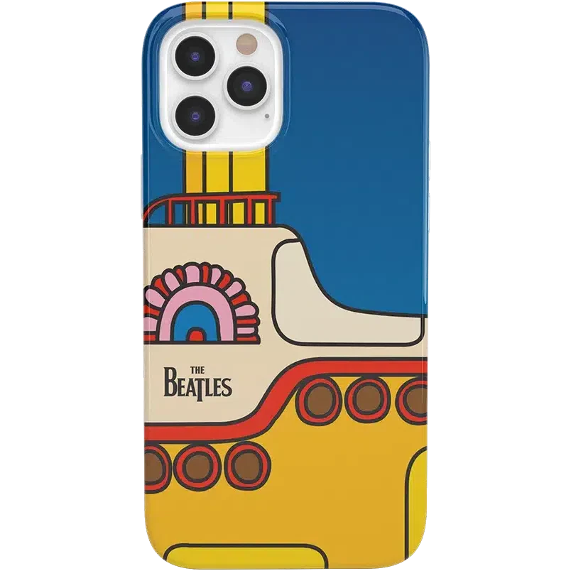 Yellow Submarine | Beatles Case iPhone Case get.casely Classic iPhone 12 Pro Max