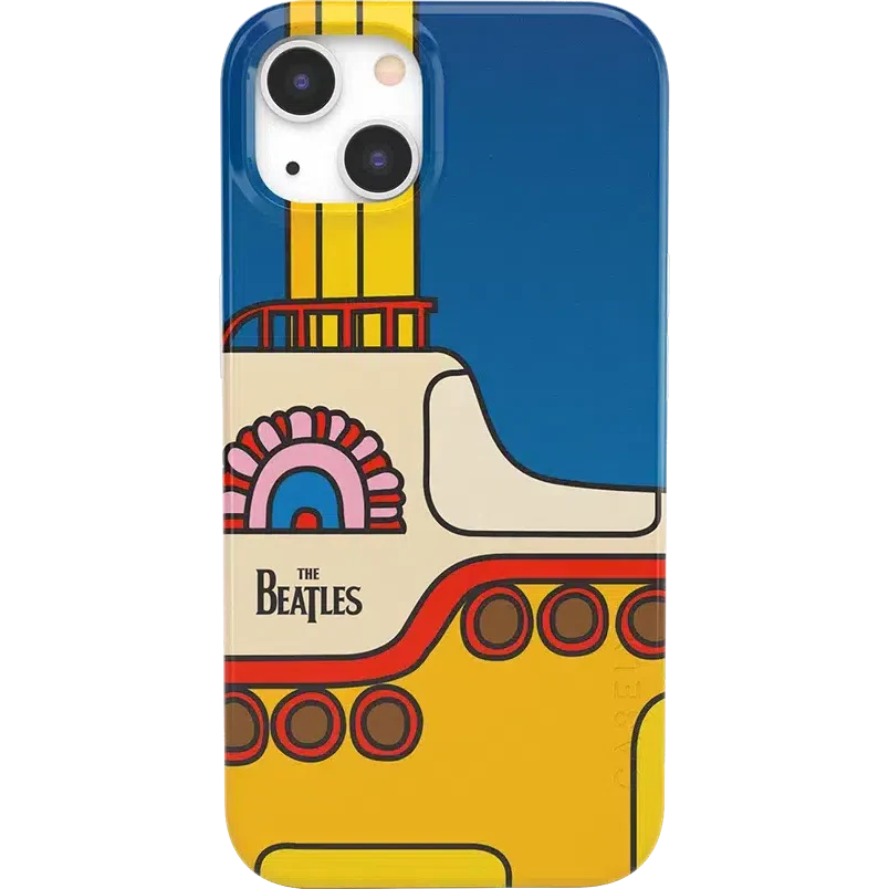 Yellow Submarine | Beatles Case iPhone Case get.casely Classic + MagSafe® iPhone 13