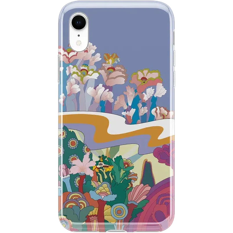 Beneath the Waves | The Beatles Yellow Submarine Case iPhone Case get.casely Classic iPhone XR 