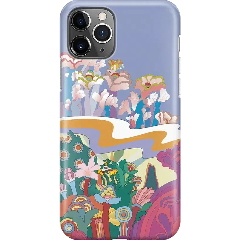 Beneath the Waves | The Beatles Yellow Submarine Case iPhone Case get.casely Classic iPhone 11 Pro Max