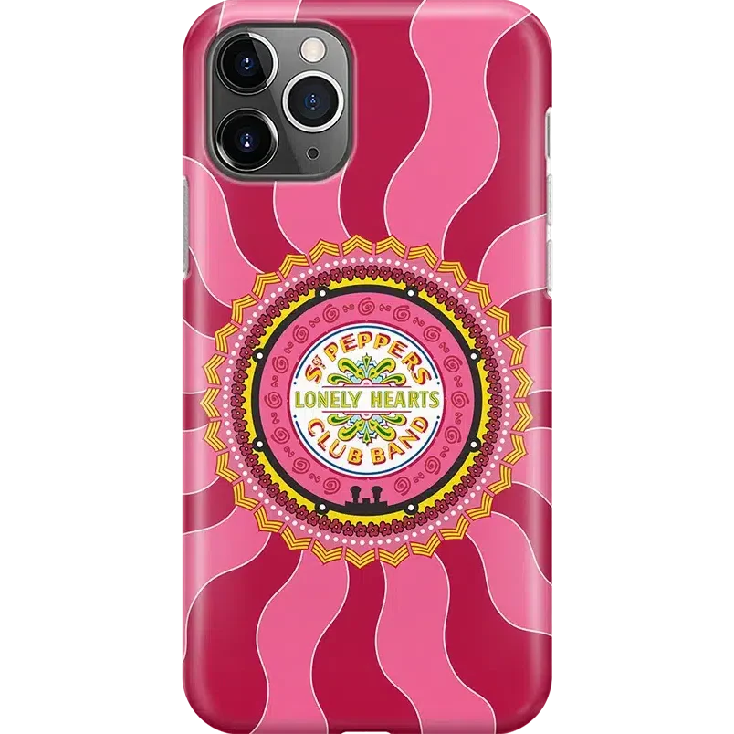 Lonely Hearts Club | The Beatles Sgt. Pepper's Case iPhone Case get.casely Classic iPhone 11 Pro Max 
