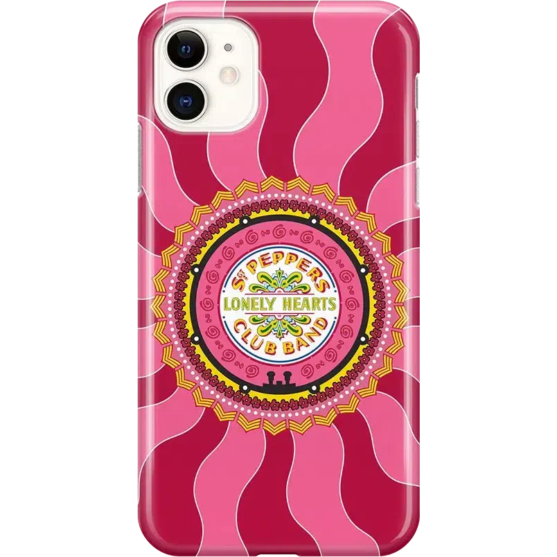 Lonely Hearts Club | The Beatles Sgt. Pepper's Case iPhone Case get.casely Classic iPhone 11 