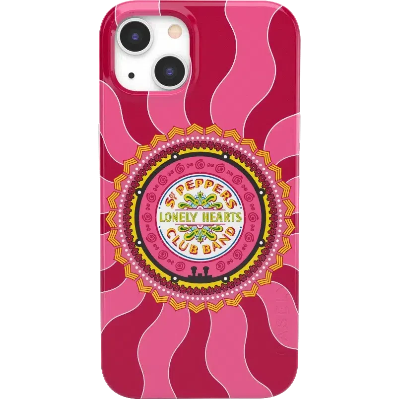 Lonely Hearts Club | The Beatles Sgt. Pepper's Case iPhone Case get.casely Classic iPhone 13 Mini 
