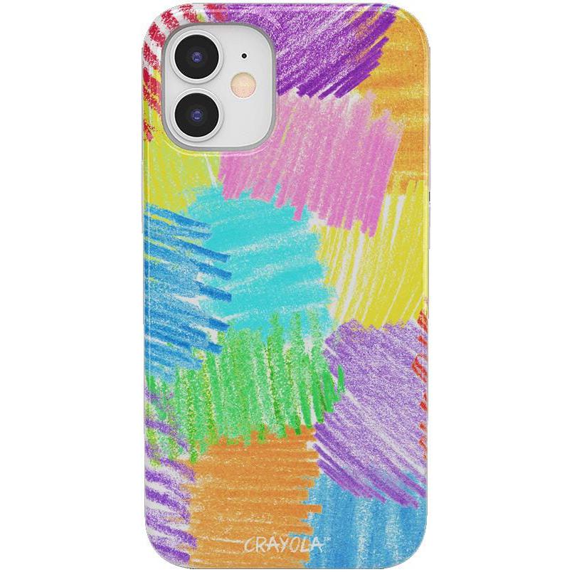 Scribble Me That | Crayola Rainbow Pencil Case iPhone Case Crayola Classic iPhone 12 