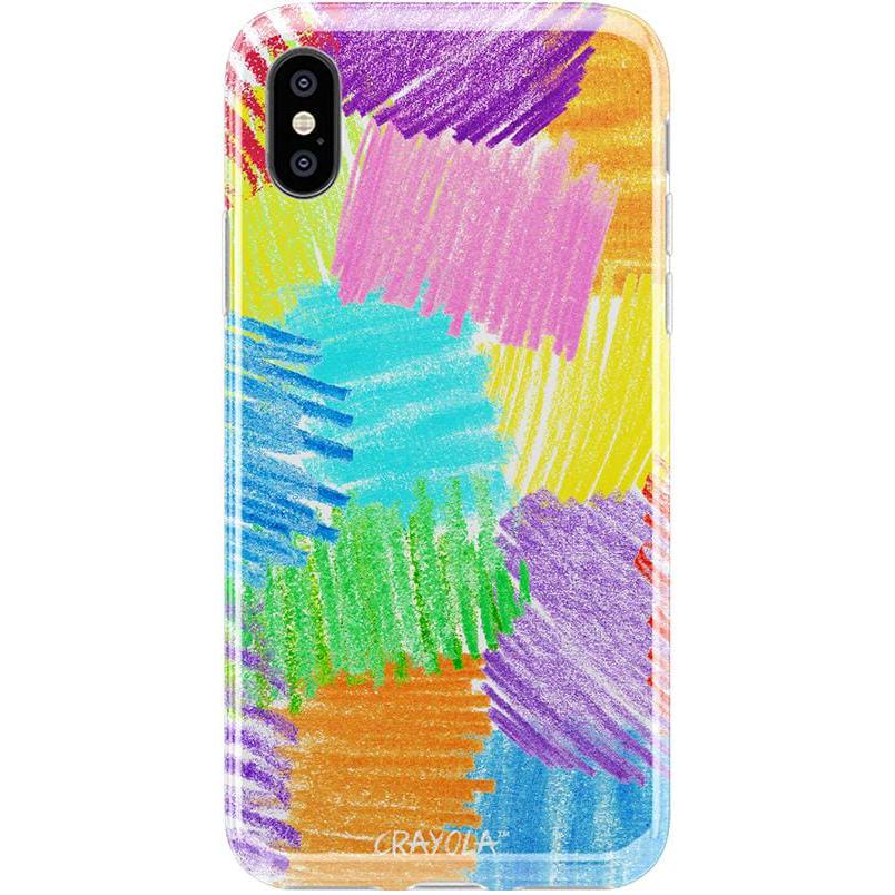 Scribble Me That | Crayola Rainbow Pencil Case iPhone Case Crayola Classic iPhone XS Max 