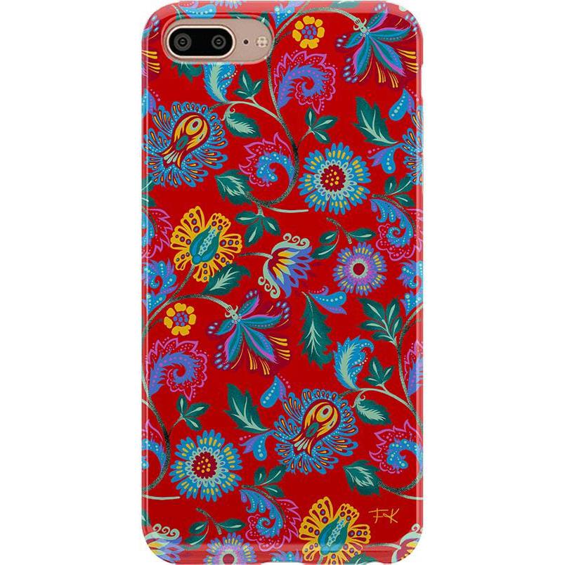 Painted Flowers | Frida Kahlo Floral Case iPhone Case get.casely Classic iPhone 6/7/8 Plus