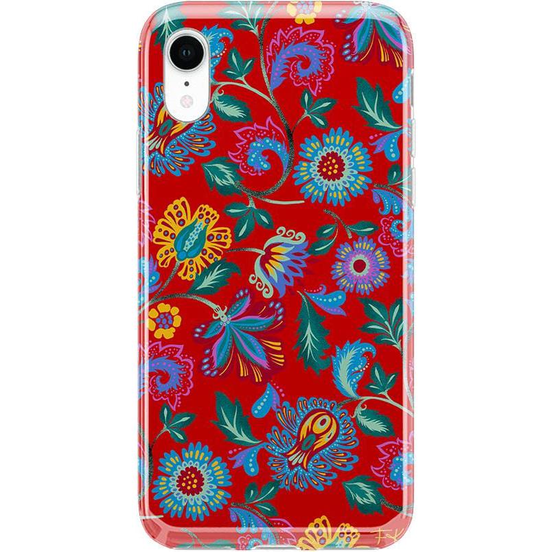 Painted Flowers | Frida Kahlo Floral Case iPhone Case get.casely Classic iPhone XR