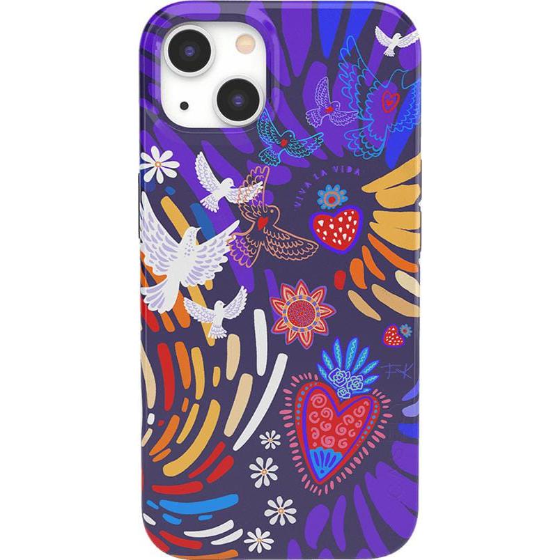 Viva La Vida | Frida Kahlo Collage Case iPhone Case get.casely Classic + MagSafe® iPhone 13