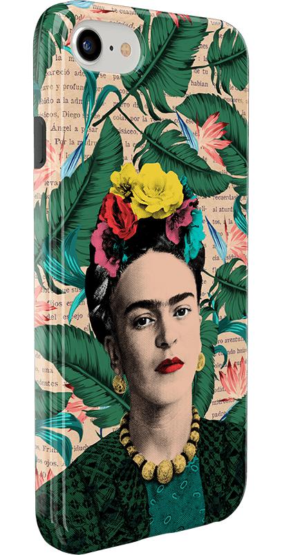 Find Your Muse | Frida Kahlo Portrait Floral Case