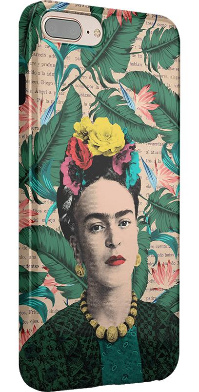 Find Your Muse | Frida Kahlo Portrait Floral Case