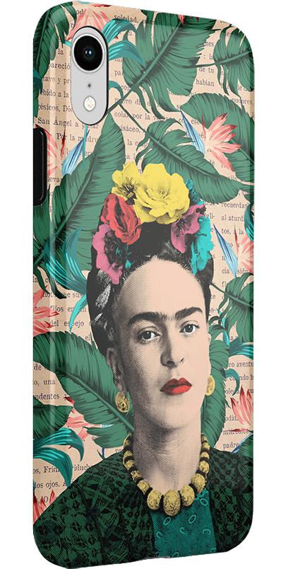 Find Your Muse | Frida Kahlo Portrait Floral Case