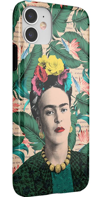 Find Your Muse | Frida Kahlo Portrait Floral Case