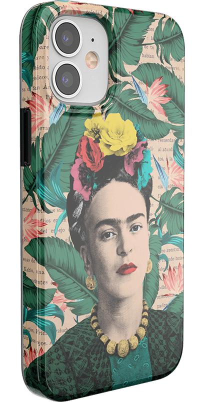 Find Your Muse | Frida Kahlo Portrait Floral Case