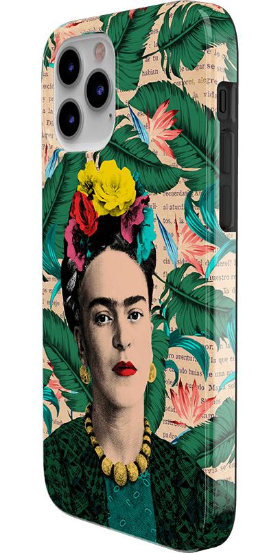 Find Your Muse | Frida Kahlo Portrait Floral Case