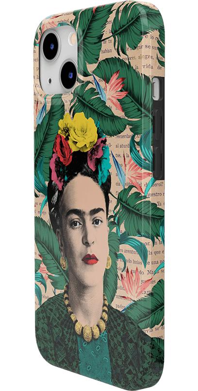 Find Your Muse | Frida Kahlo Portrait Floral Case