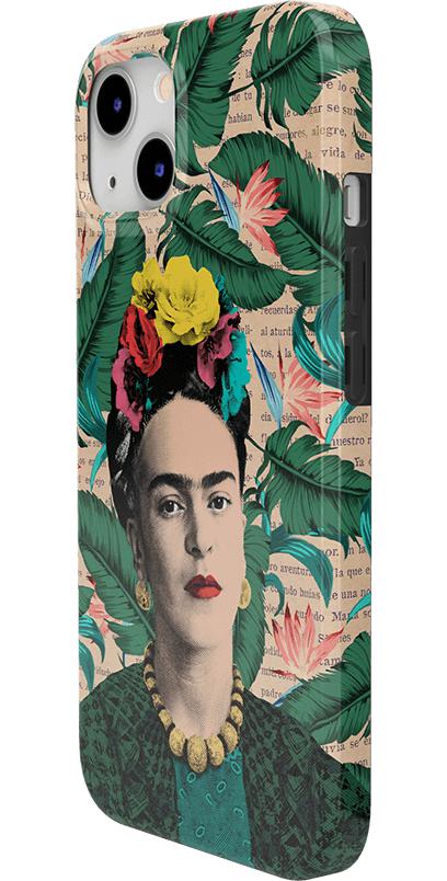 Find Your Muse | Frida Kahlo Portrait Floral Case