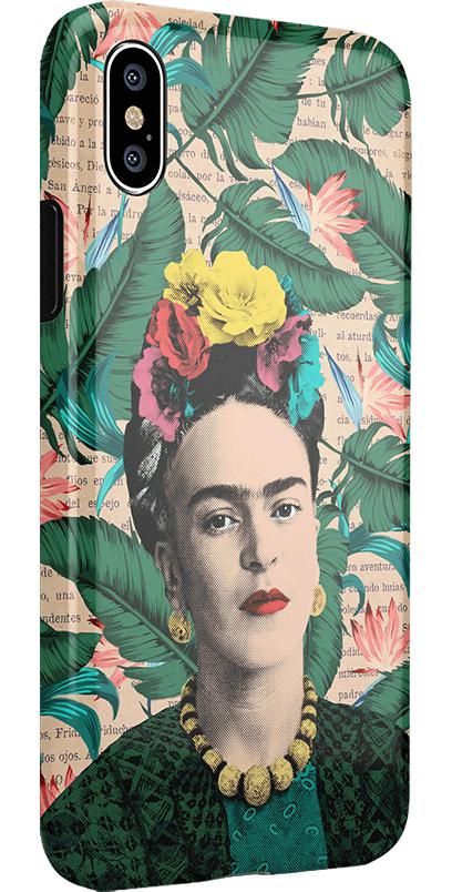 Find Your Muse | Frida Kahlo Portrait Floral Case