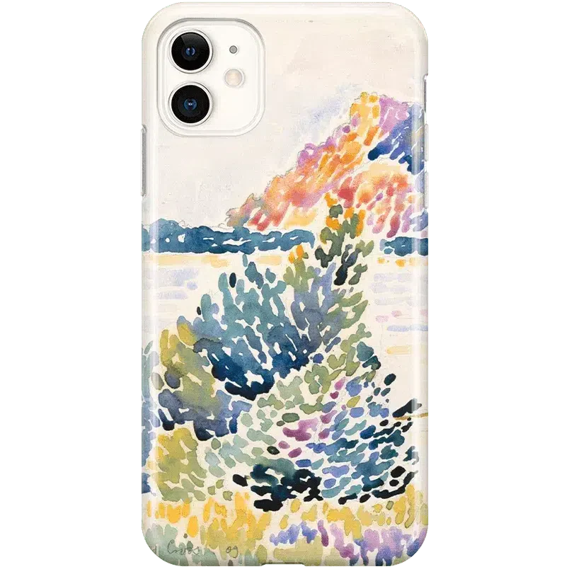 Calm Waters | The Met Series Case iPhone Case get.casely Classic iPhone 11