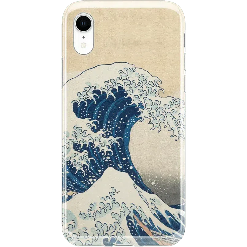 The Great Wave | The Met Series Case iPhone Case get.casely Classic iPhone XR 