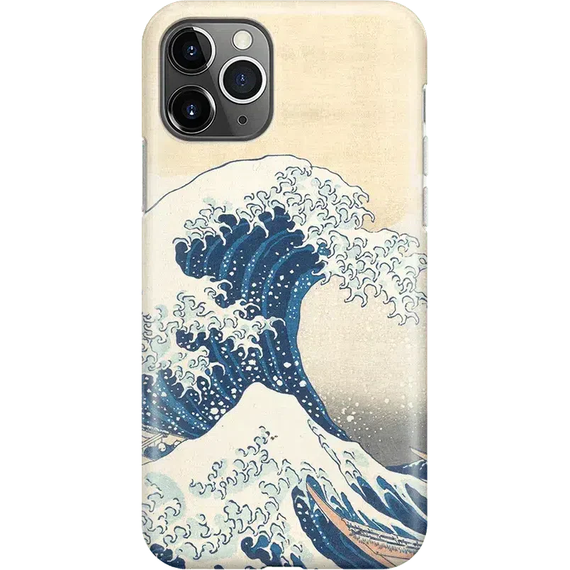 The Great Wave | The Met Series Case iPhone Case get.casely Classic iPhone 11 Pro Max