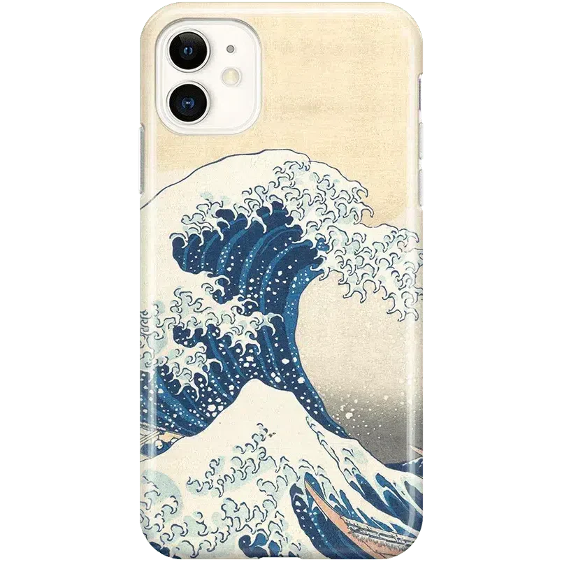 The Great Wave | The Met Series Case iPhone Case get.casely Classic iPhone 11