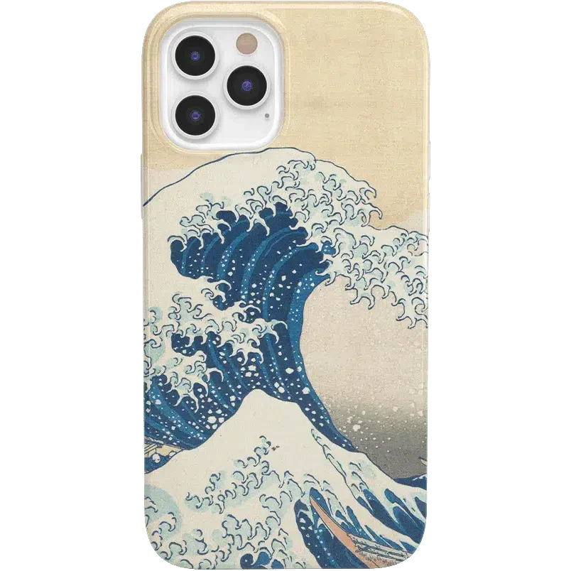 The Great Wave | The Met Series Case iPhone Case get.casely Classic iPhone 12 Pro Max