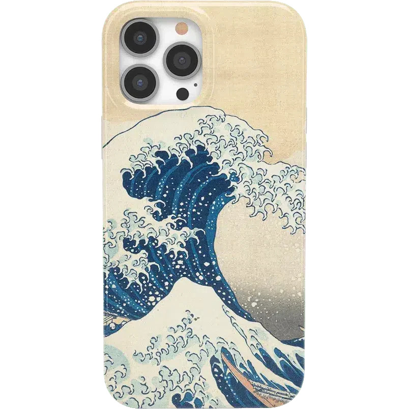 The Great Wave | The Met Series Case iPhone Case get.casely Classic + MagSafe® iPhone 13 Pro Max