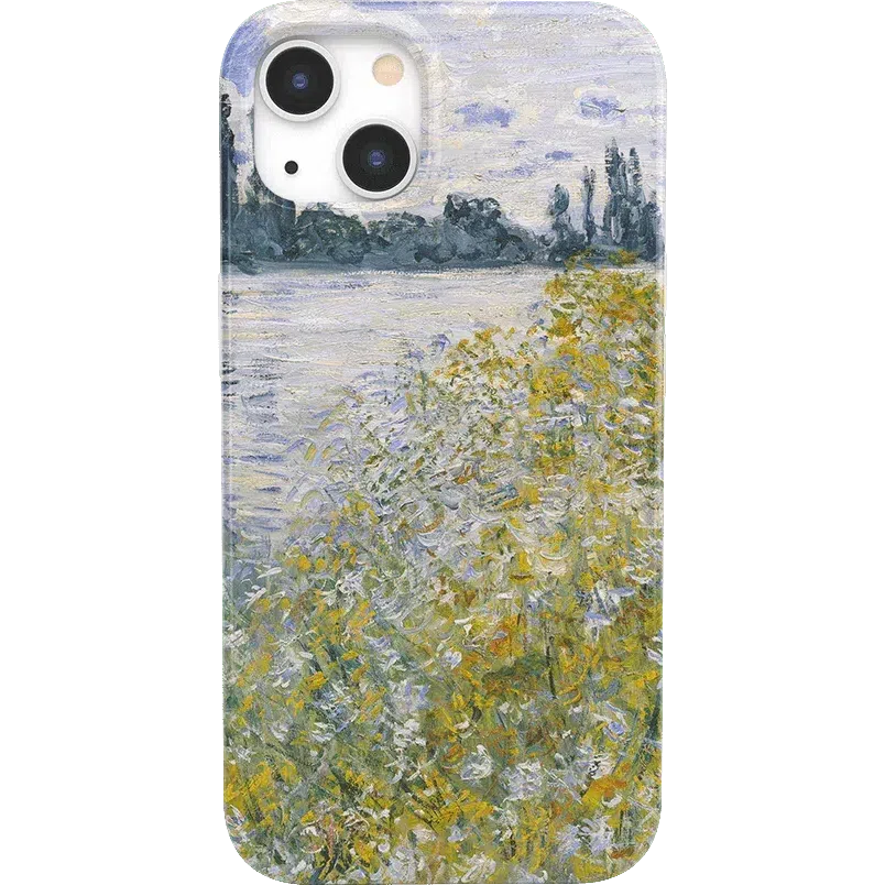 Monet’s Summer Landscape | The Met Series Case iPhone Case get.casely Classic + MagSafe® iPhone 13