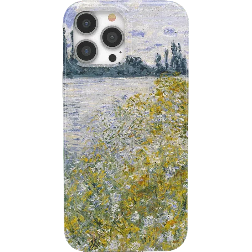 Monet’s Summer Landscape | The Met Series Case iPhone Case get.casely Classic + MagSafe® iPhone 13 Pro Max
