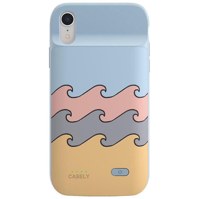 High Tide | Layered Ocean Waves Case