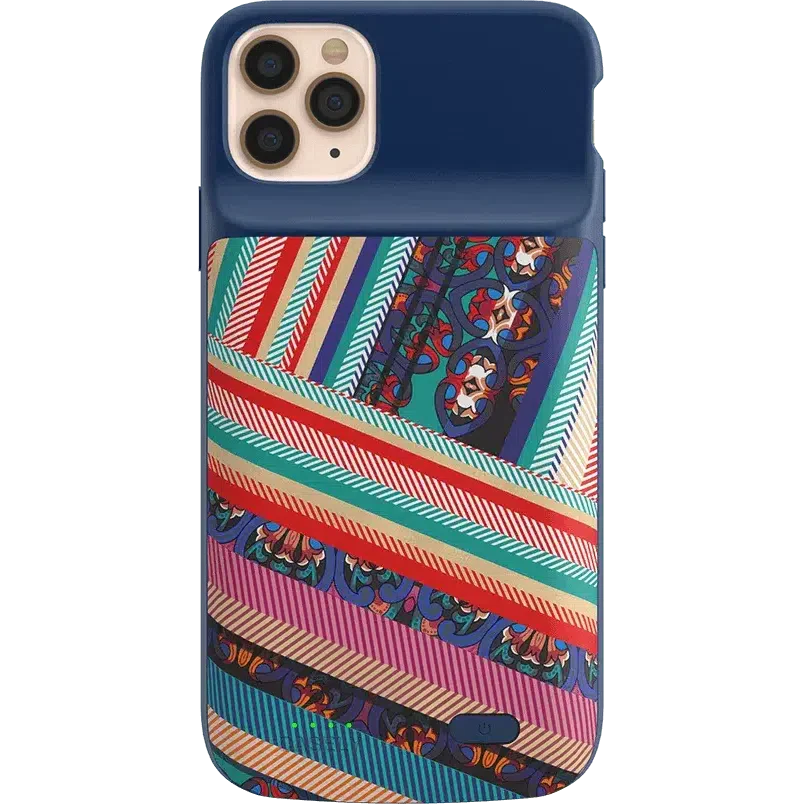 Wearing Layers | Layered Patchwork iPhone Case
