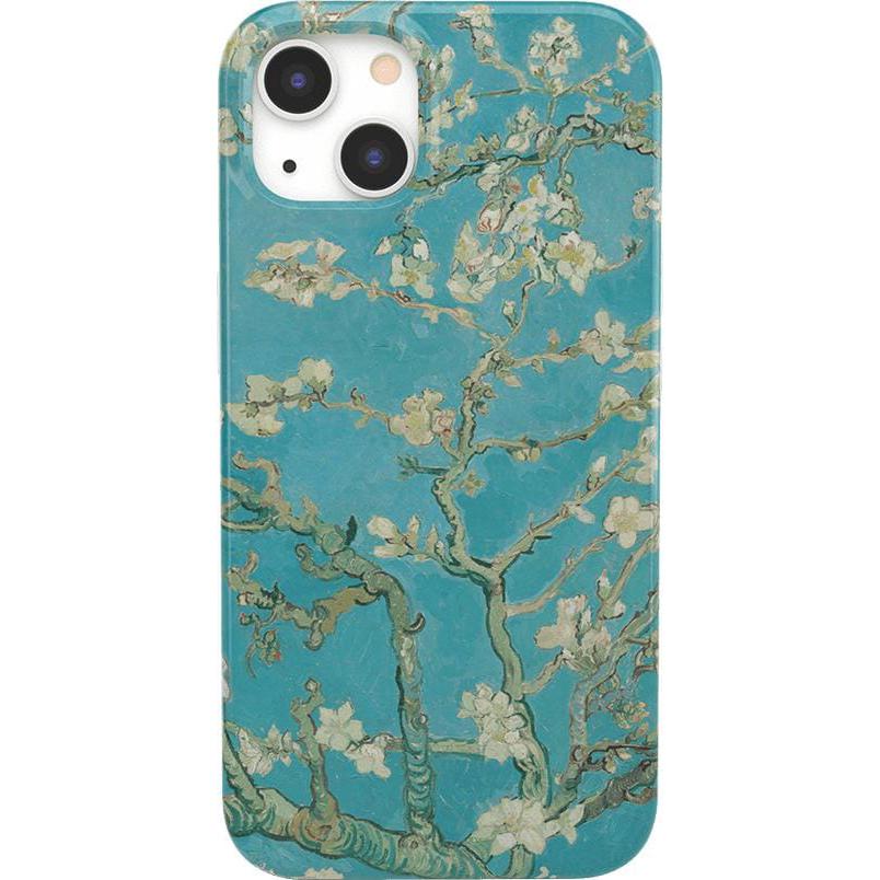 Van Gogh | Almond Blossom Floral Phone Case iPhone Case Van Gogh Museum Classic + MagSafe® iPhone 13