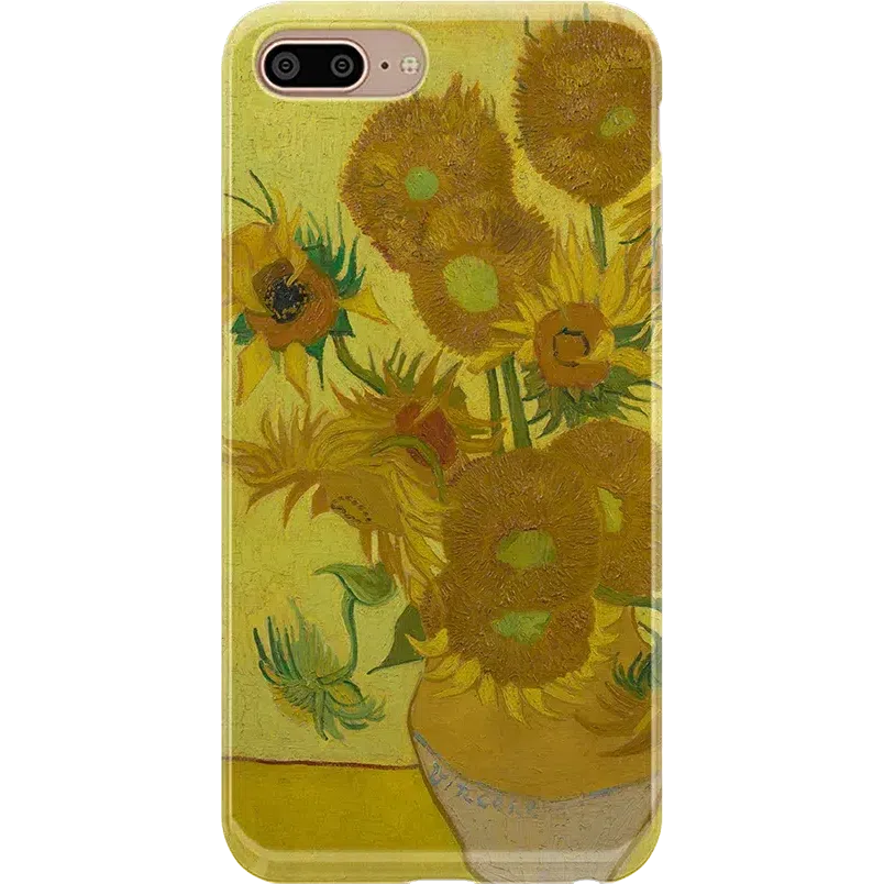 Van Gogh | Sunflowers Floral Case iPhone Case Van Gogh Museum Classic iPhone 6/7/8 Plus