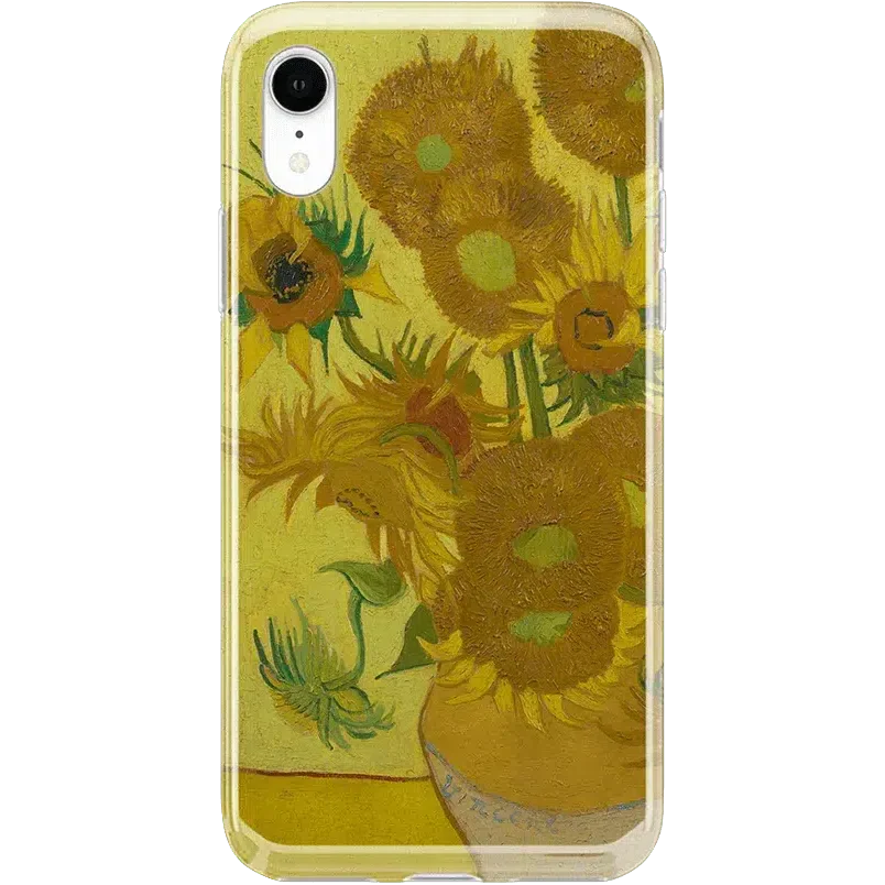 Van Gogh | Sunflowers Floral Case iPhone Case Van Gogh Museum Classic iPhone XR 