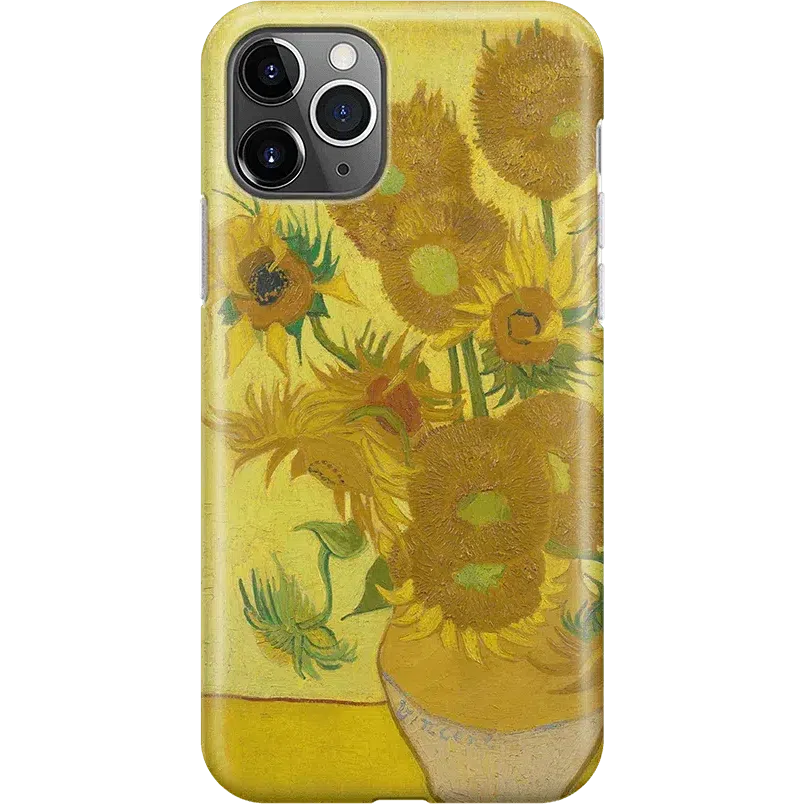 Van Gogh | Sunflowers Floral Case iPhone Case Van Gogh Museum Classic iPhone 11 Pro Max