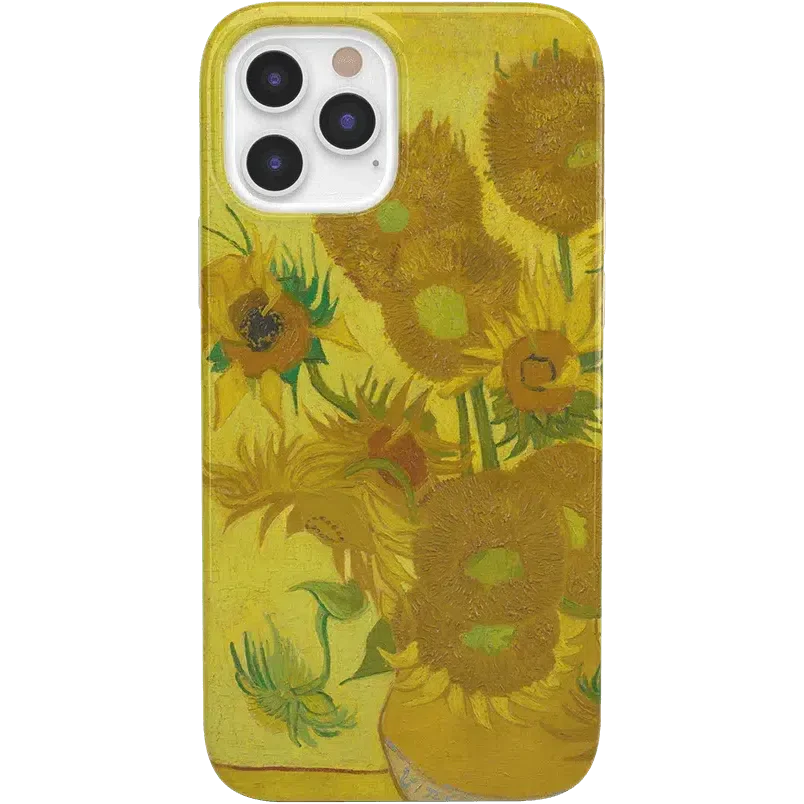 Van Gogh | Sunflowers Floral Case iPhone Case Van Gogh Museum Classic iPhone 12 Pro Max