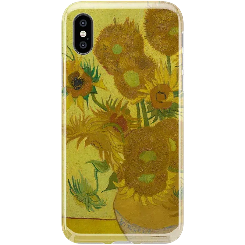 Van Gogh | Sunflowers Floral Case iPhone Case Van Gogh Museum Classic iPhone XS Max 