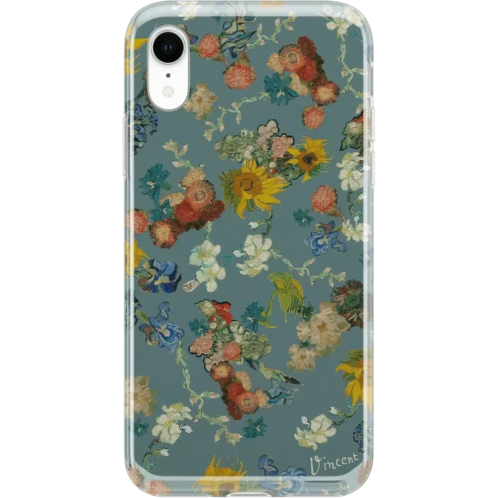 Van Gogh's Flowers | 50th Anniversary Case iPhone Case Van Gogh Museum Classic iPhone XR