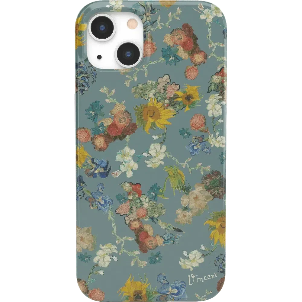 Van Gogh's Flowers | 50th Anniversary Case iPhone Case Van Gogh Museum Classic + MagSafe® iPhone 13