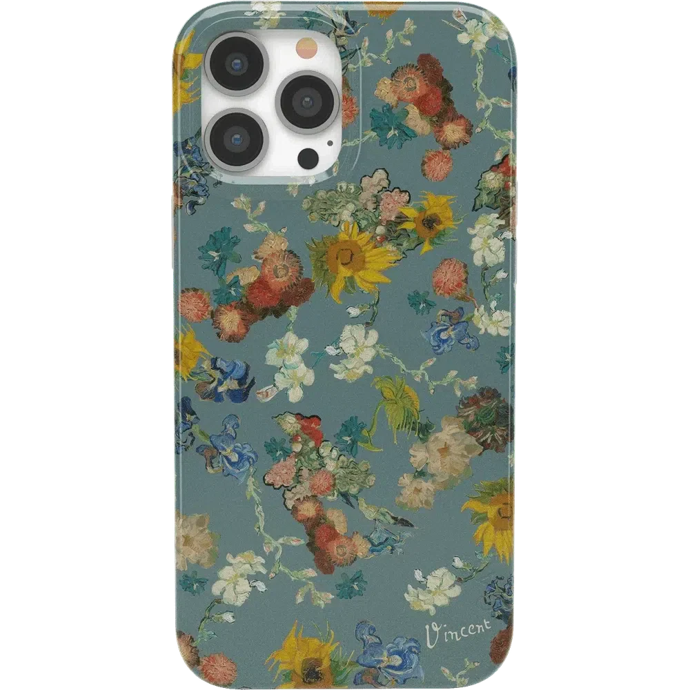 Van Gogh's Flowers | 50th Anniversary Case iPhone Case Van Gogh Museum Classic + MagSafe® iPhone 13 Pro Max