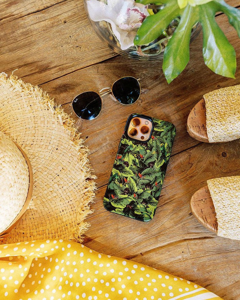 Sneaky Monkeys | Frida Kahlo Jungle Floral Case